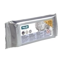 9114104-PASTA MODELAR MILAN BLANCA 400 G precio por 2 unidades