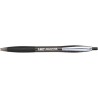 9021332-BOLIG.BIC ATLANTIS METAL CLIP 1.0 NEGRO precio por 12 unidades