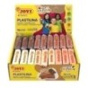 70/18M-PLASTILINA JOVI 70 PAST. CULTURAL C/18 precio por 1 unidades