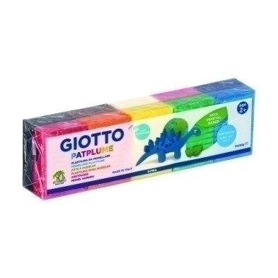 F513300-PLASTILINA PATPLUME 50GR C/10 SURTIDAS precio por 1 unidades