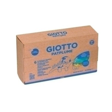 F515300-PLASTILINA PATPLUME 350GR C/16 PRIMARIOS precio por 1 unidades