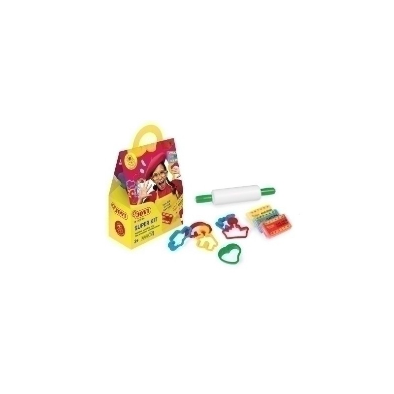 153-PLASTILINA JOVI 70 PAST. SUPER KIT C/3 precio por 1 unidades