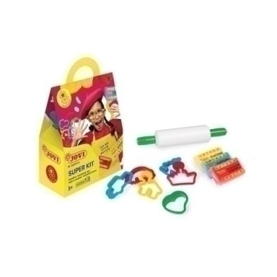 153-PLASTILINA JOVI 70 PAST. SUPER KIT C/3 precio por 1 unidades