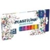400175707-PLASTILINA OXFORD BARRA EST.12 precio por 1 unidades