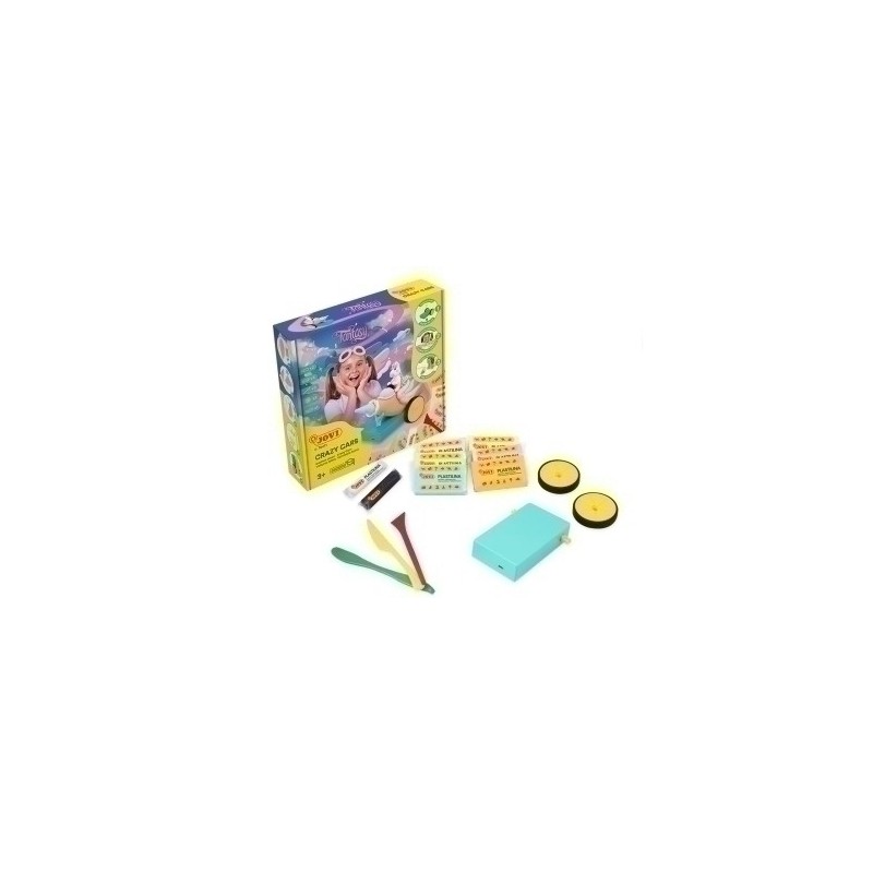 JT102-PLASTILINA JOVI JOVITECH CARS FANTASY KI precio por 1 unidades