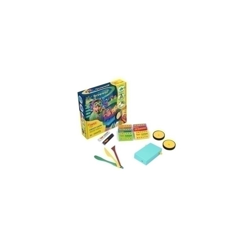 JT103-PLASTILINA JOVI JOVITECH CARS MONSTERS K precio por 1 unidades