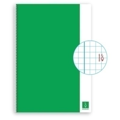 800400121-BLOCK ESCOLOFI BASIC A4 80h CD.4 80g C/M precio por 5 unidades