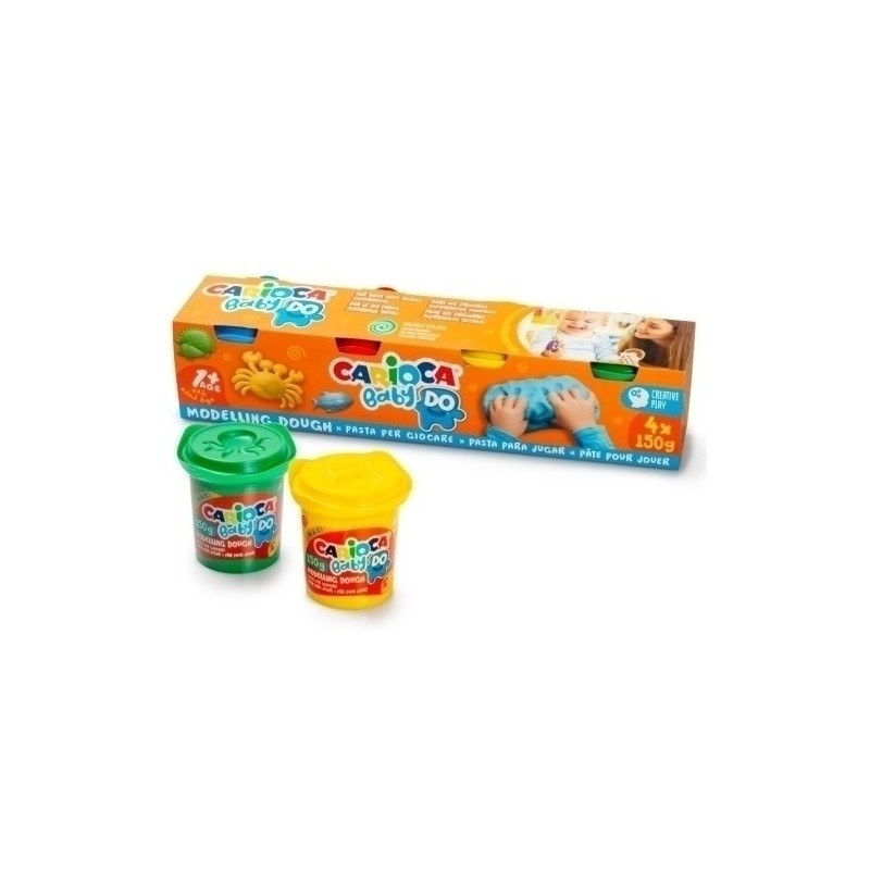 43187-PASTA CARIOCA BABY DO 4x150g precio por 1 unidades