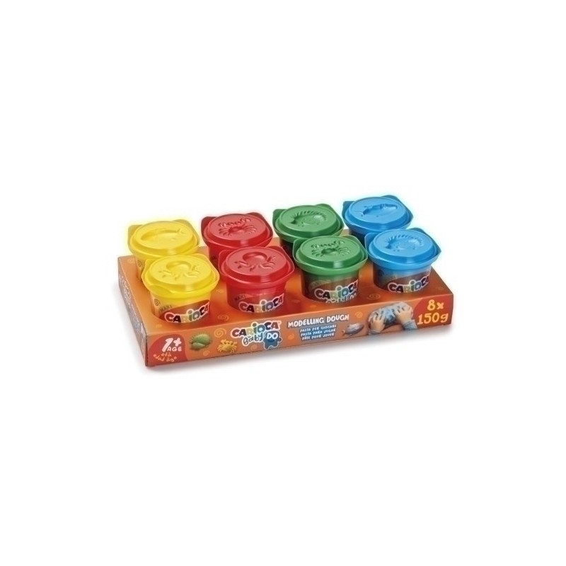 43188-PASTA CARIOCA BABY DO 8x150g precio por 4 unidades