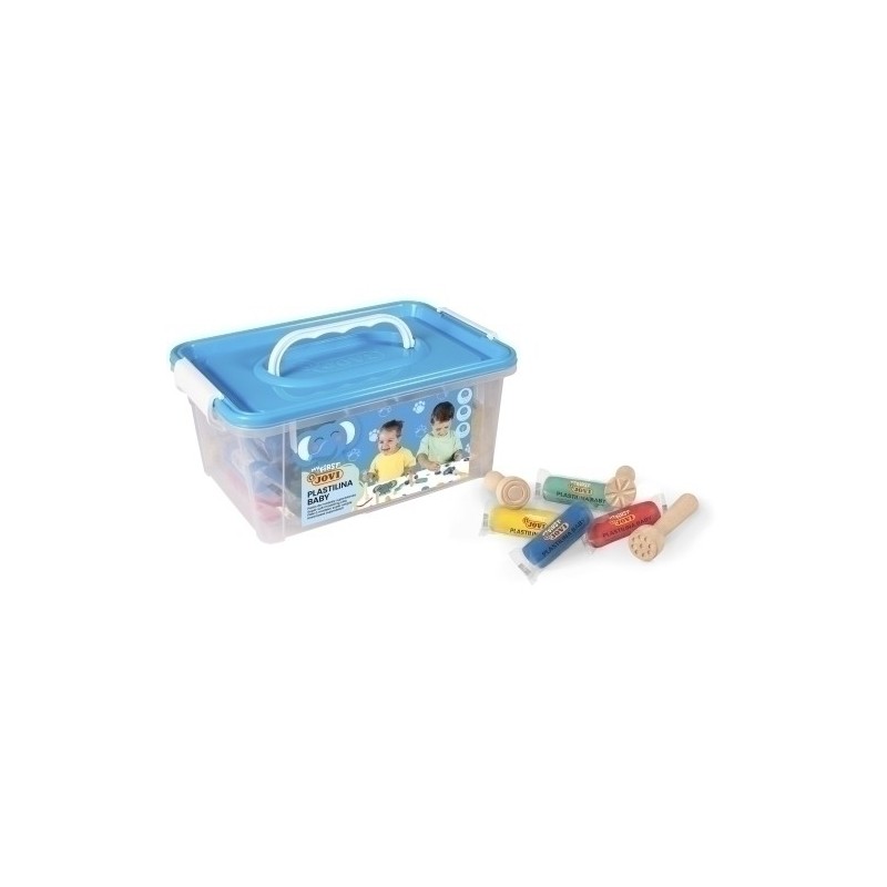 371/20-PLASTILINA JOVI BABY MY FIRST 38g B/20 precio por 1 unidades