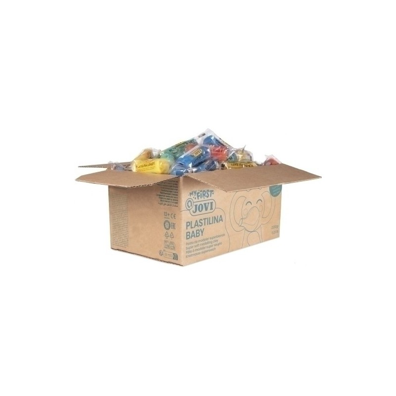 371/60-PLASTILINA JOVI BABY MY FIRST 38g C/60 precio por 1 unidades