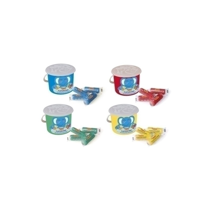 371/40-PLASTILINA JOVI BABY MY FIRST 38g C/40 precio por 1 unidades