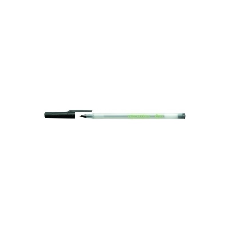 8932392-BOLIGRAFO BIC ECOLUTIONS NEGRO precio por 60 unidades