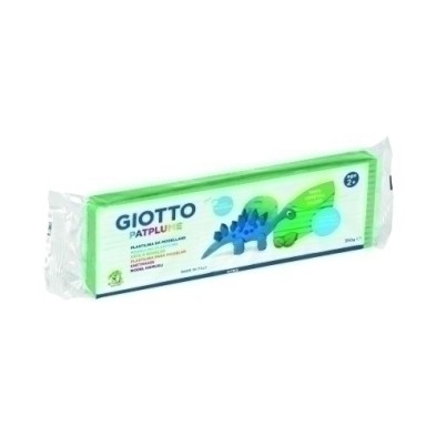F51010400-PLASTILINA PATPLUME 350GR VERDE OSC. C/1 precio por 1 unidades