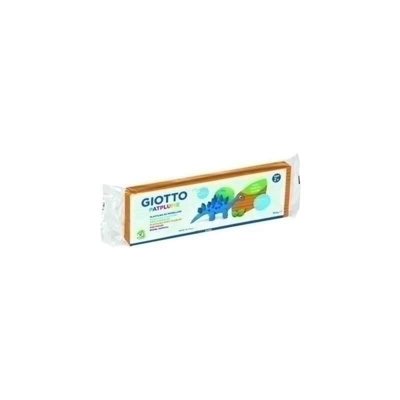 F51011000-PLASTILINA PATPLUME 350GR NARANJA C/12 precio por 1 unidades