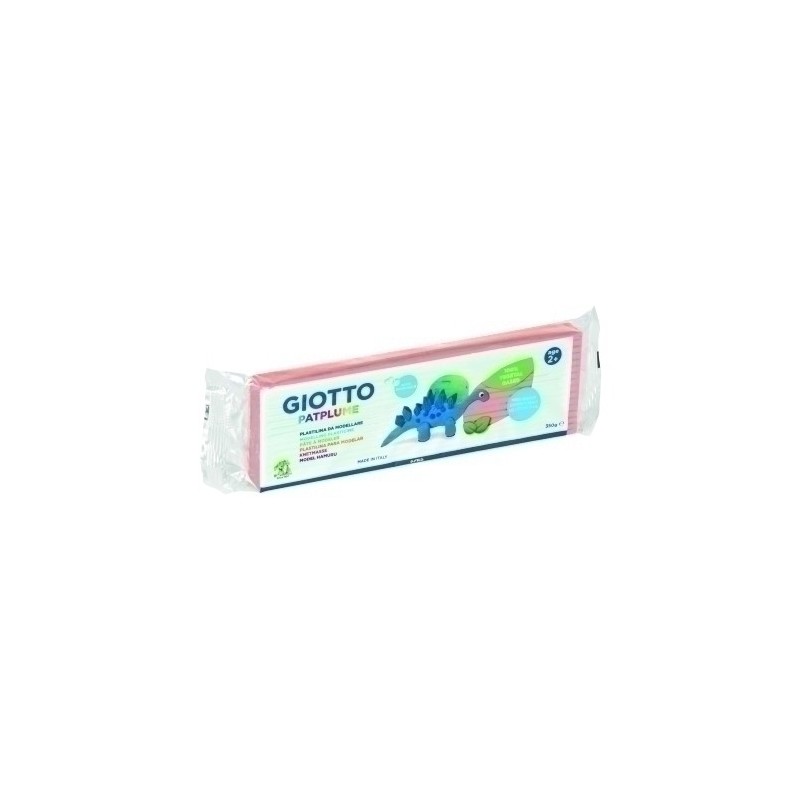 F51011100-PLASTILINA PATPLUME 350GR ROSA CARN. C/1 precio por 1 unidades
