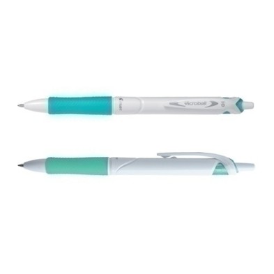 BAB15M-W EGG-BG-BOLIGRAFO PILOT ACROBALL WHITE VERDE precio por 10 unidades