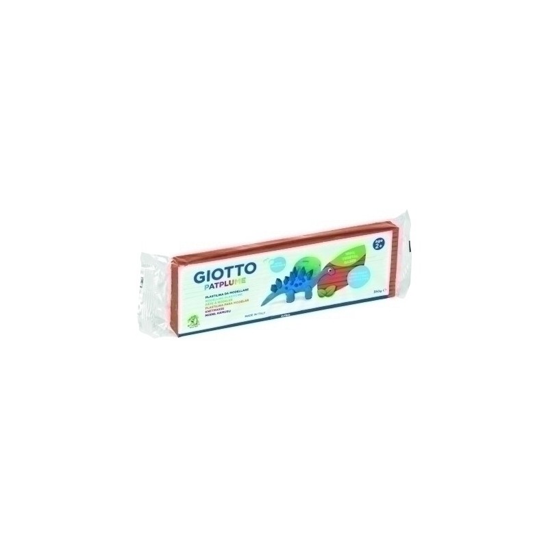 F51010200-PLASTILINA PATPLUME 350GR ROJO C/12 precio por 1 unidades