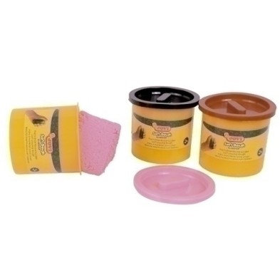 45007-PLASTILINA JOVI BLANDIVER NARANJA precio por 5 unidades