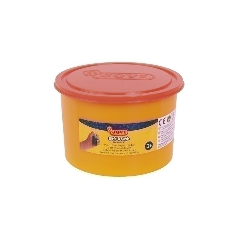 46007-PLASTILINA JOVI BLANDIVER NARANJA precio por 1 unidades
