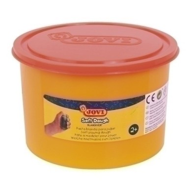 46007-PLASTILINA JOVI BLANDIVER NARANJA precio por 1 unidades