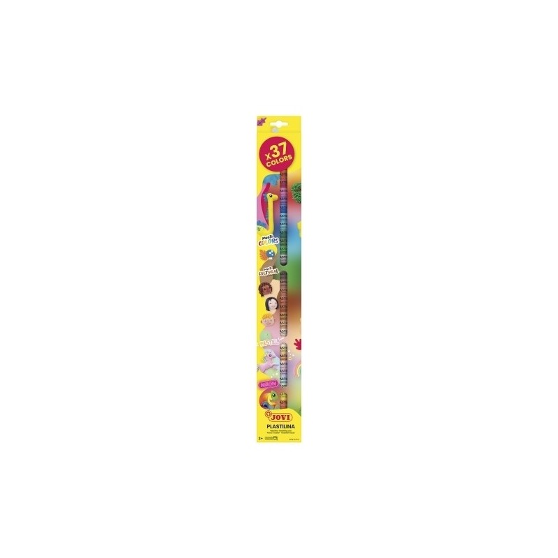 90/37-PLASTILINA JOVI 90 BARRA EST.37 precio por 1 unidades