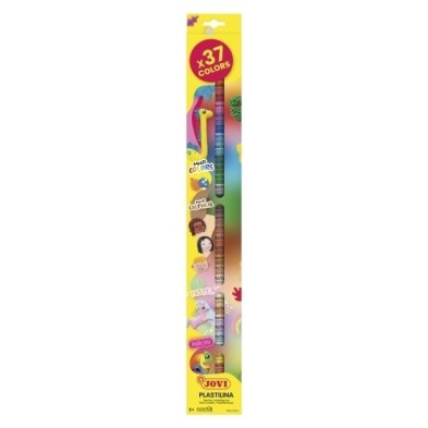 90/37-PLASTILINA JOVI 90 BARRA EST.37 precio por 1 unidades