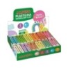 DP000925-PLASTILINA ALP. PASTEL/FLUOR C.24 SURT. precio por 6 unidades