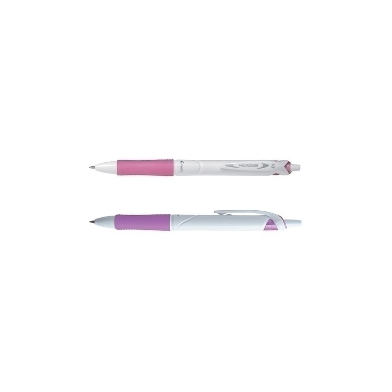 BAB15M-W PP-BG-BOLIGRAFO PILOT ACROBALL WHITE ROSA precio por 10 unidades