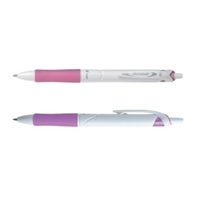 BAB15M-W PP-BG-BOLIGRAFO PILOT ACROBALL WHITE ROSA precio por 10 unidades