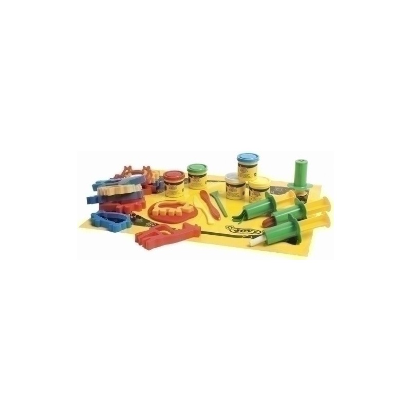 475-PLASTILINA JOVI BLANDIVER JUEGO ANIMALES precio por 1 unidades