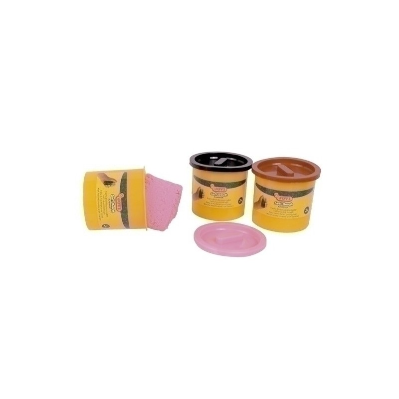 45009-PLASTILINA JOVI BLANDIVER MARRON precio por 5 unidades