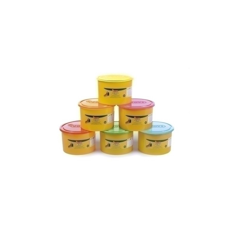 46009-PLASTILINA JOVI BLANDIVER MARRON precio por 1 unidades