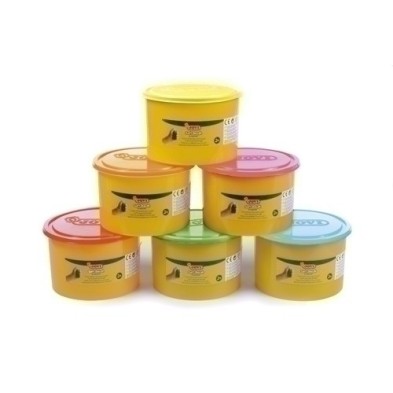 46009-PLASTILINA JOVI BLANDIVER MARRON precio por 1 unidades