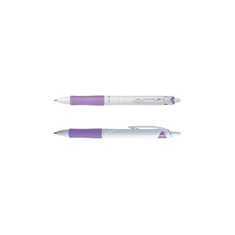 BAB15M-W PUV-BG-BOLIGRAFO PILOT ACROBALL WHITE VIOLETA precio por 10 unidades