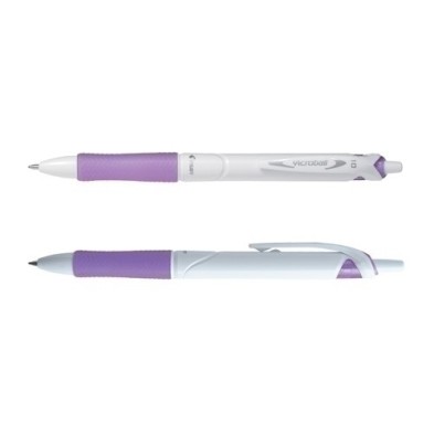 BAB15M-W PUV-BG-BOLIGRAFO PILOT ACROBALL WHITE VIOLETA precio por 10 unidades