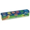 405F-PLASTILINA JOVI BLANDIVER SURT. NEON C/5 precio por 1 unidades