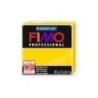 8004-100-PASTA MODELAR FIMO PROF. AMARILLO 85GR precio por 4 unidades