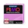 8004-62-PASTA MODELAR FIMO PROF. LAVANDA 85GR precio por 4 unidades