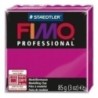 8004-210-PASTA MODELAR FIMO PROF. MAGENTA 85G precio por 4 unidades