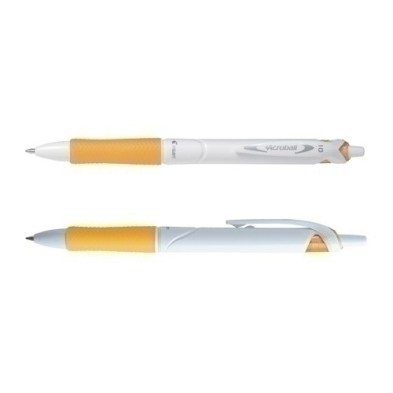 BAB15M-W OO-BG-BOLIGRAFO PILOT ACROBALL WHITE NARANJA precio por 10 unidades
