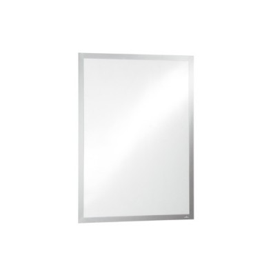 486923-MARCO MAG. A4 DURAFRAME PLATA B/5 precio por 1 unidades