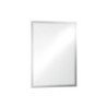 486923-MARCO MAG. A4 DURAFRAME PLATA B/5 precio por 1 unidades