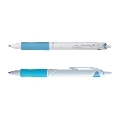 BAB15M-W SLLB-BG-BOLIGRAFO PILOT ACROBALL WHITE AZUL CLAR precio por 10 unidades