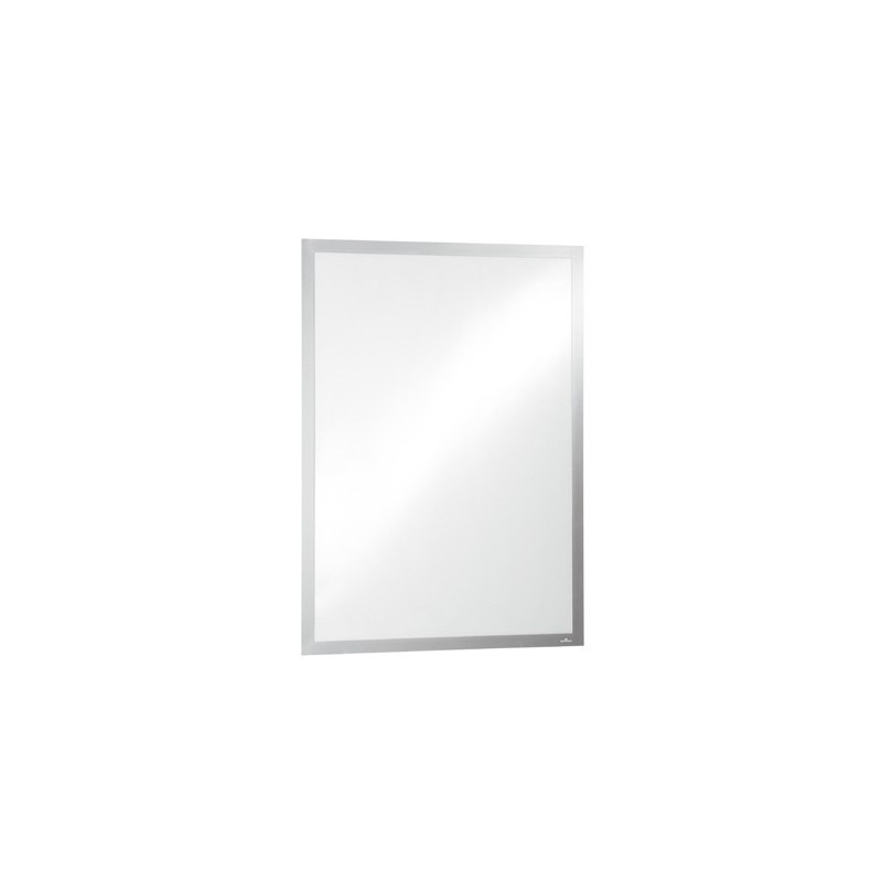 487223-MARCO MAG. AUTOADHESIVO PLATA B/2 precio por 1 unidades