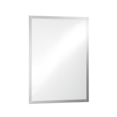 487223-MARCO MAG. AUTOADHESIVO PLATA B/2 precio por 1 unidades