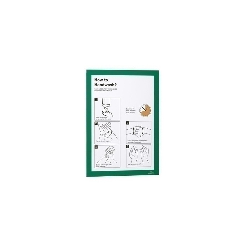 487205-MARCO  MAG. AUTOADHESIVO VERDE B/2 precio por 1 unidades