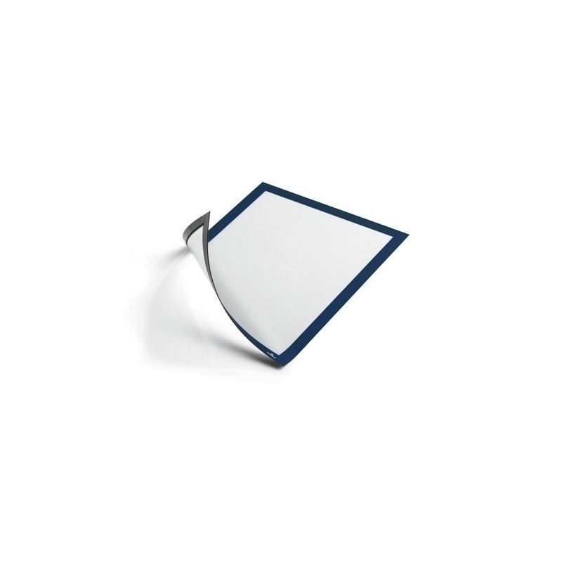 486907-MARCO MAG. A4 DURAFRAME AZUL B/5 precio por 1 unidades