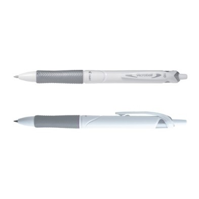 BAB15M-W B-BG-BOLIGRAFO PILOT ACROBALL WHITE NEGRO precio por 10 unidades