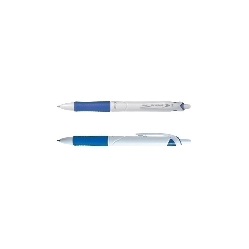 BAB15M-W LL-BG-BOLIGRAFO PILOT ACROBALL WHITE AZUL precio por 10 unidades